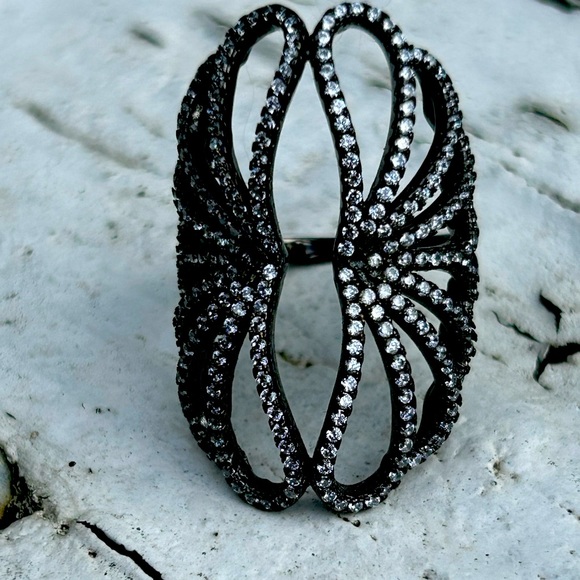 925 anodized ring - Picture 4 of 5